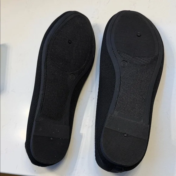 Danskin Black Knit Slip-On Footwear - Picture 4 of 5